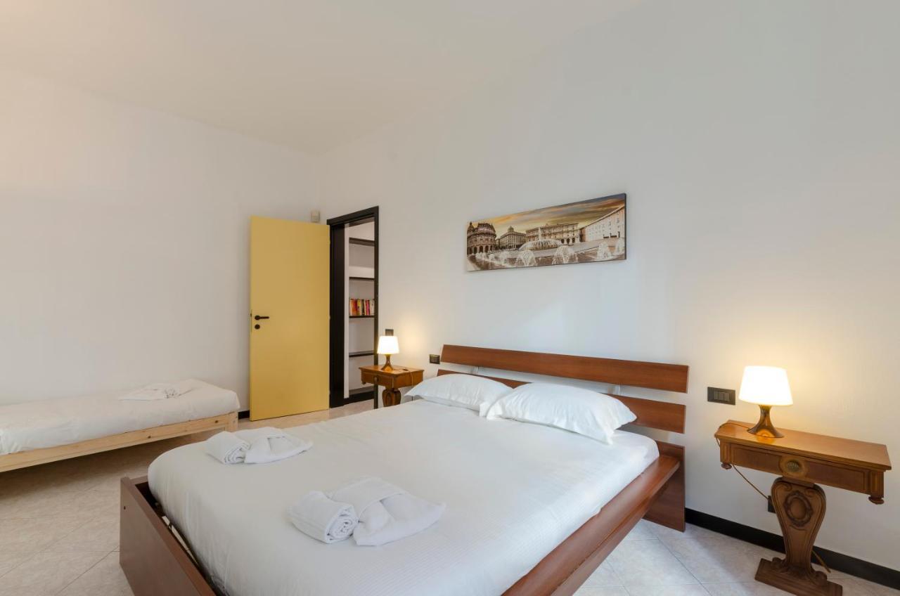 Апартаменти Altido Modern Flat For 6 In The Heart Of Genova Foce Екстер'єр фото