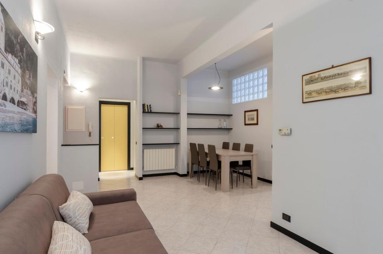 Апартаменти Altido Modern Flat For 6 In The Heart Of Genova Foce Екстер'єр фото