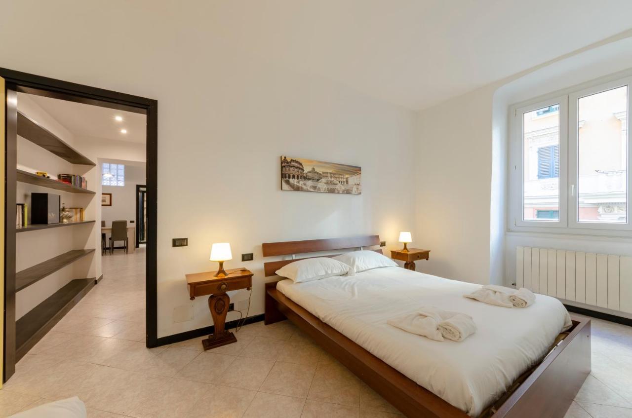 Апартаменти Altido Modern Flat For 6 In The Heart Of Genova Foce Екстер'єр фото