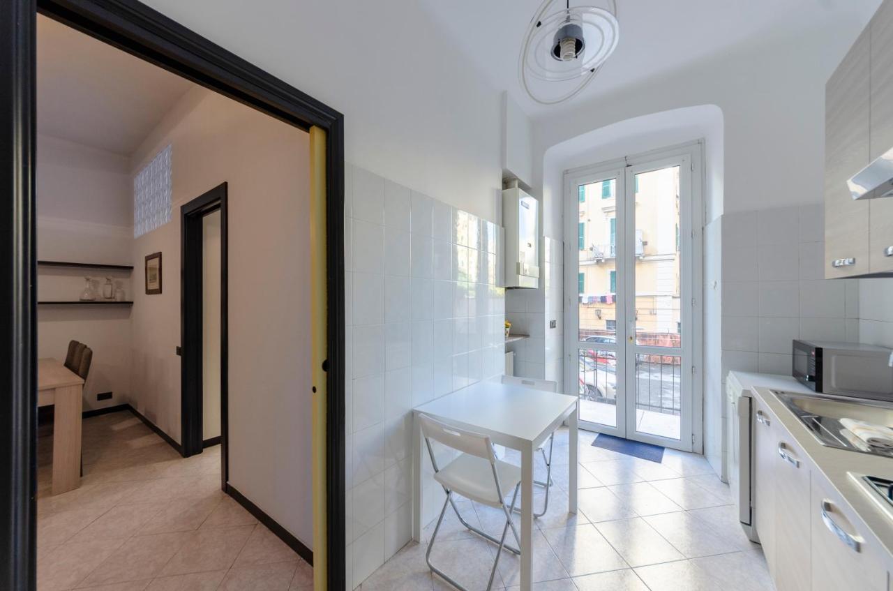 Апартаменти Altido Modern Flat For 6 In The Heart Of Genova Foce Екстер'єр фото