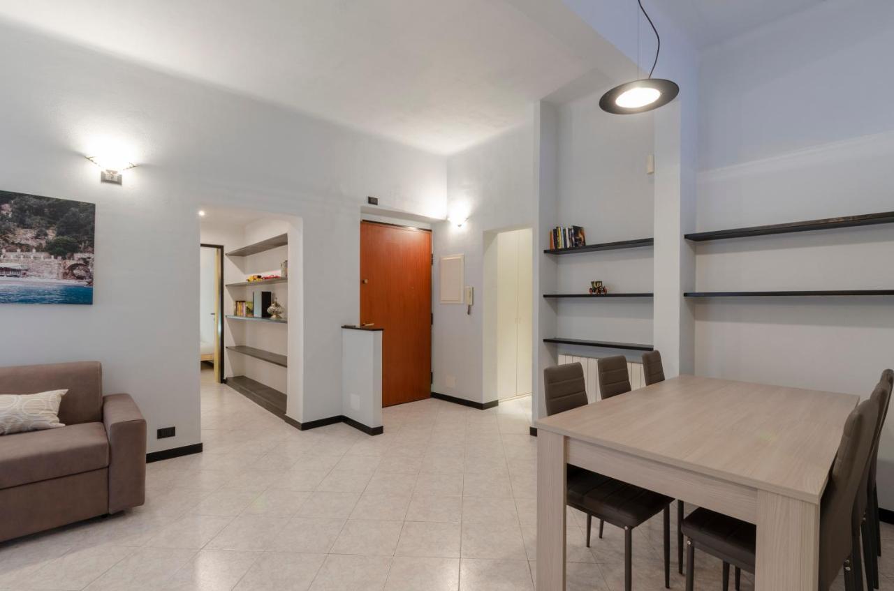 Апартаменти Altido Modern Flat For 6 In The Heart Of Genova Foce Екстер'єр фото