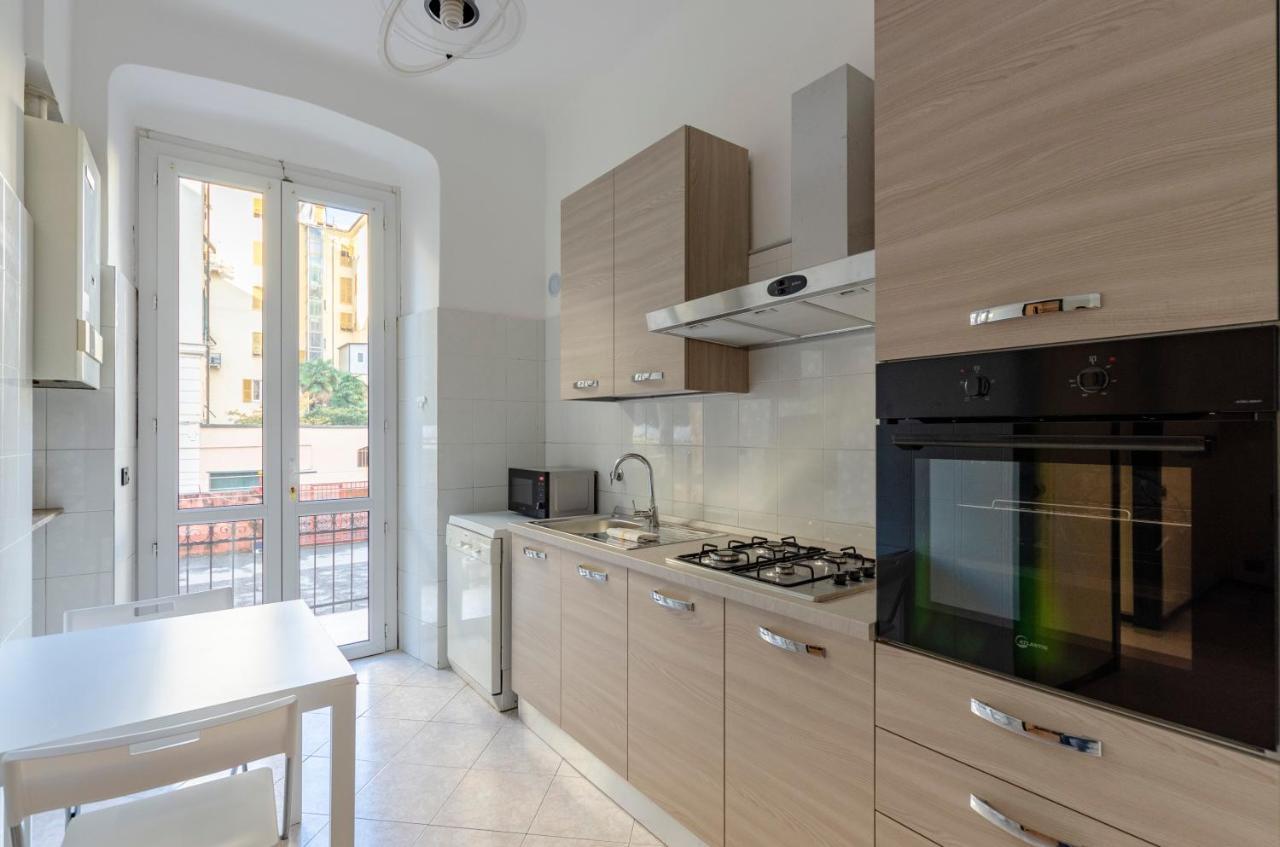 Апартаменти Altido Modern Flat For 6 In The Heart Of Genova Foce Екстер'єр фото